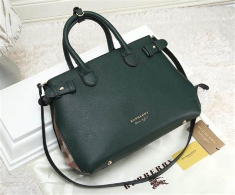 burberry the banner nera verde|burberry the banner bags.